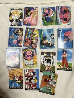 ドラゴンボールZ トレーディングカード 15枚セット