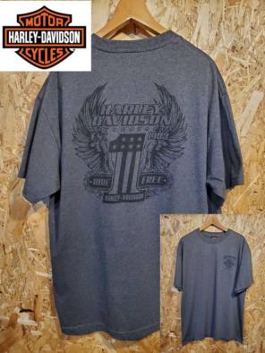 ハーレーダビッドソン Tシャツ Tee USA 古着