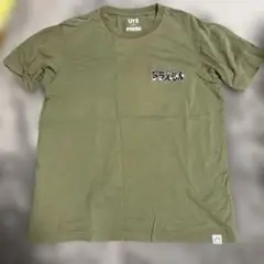 UNIQLO ドラえもん Tシャツ Mサイズ オリーブ