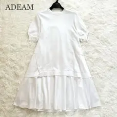 ぷー341様専用✨アディアム Plumeria Knit Dress ひざ丈のサムネイル