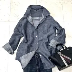 2025年最新】theory レディース 長袖 シャツ・ブラウスの人気