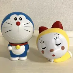 ドラえもん ドラミちゃん フィギュア 2体セット