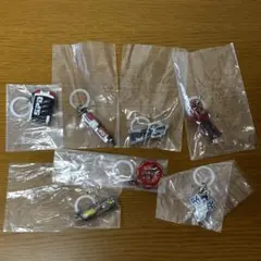 スーパー戦隊シリーズ　めじるしアクセサリー　まとめ売り