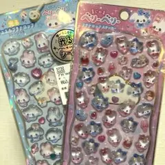 プチドロップステッカー　ジュエルプチドロップ　ベリーベリー　まじかるベリーベリー