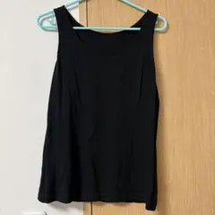 GU ブラック タンクトップ Lサイズ