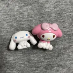 マイメロディ シナモロール フィギュアセット