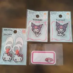 サンリオキャラクターズ　ワッペン