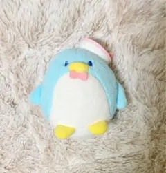 タキシードサム　マスコット　ぬいぐるみ　パステルカラー　おすわり　おてのり