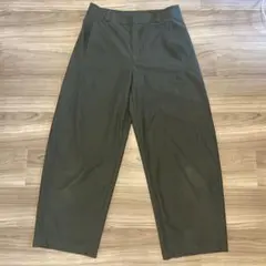 UNIQLO ジャージーバレルレッグパンツ
