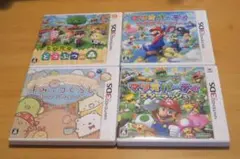 人気３DSソフト ４本セット