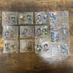 ヒロアカ　セリア　ガチャガチャ　アクスタ　20点セット　まとめ売り