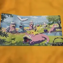 ポケモンカード ラバープレイマット カガワのヤドンのサムネイル