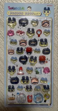 たまごっち ボンボンドロップシール まめっち《正規品》