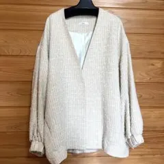 値下げ中！美品！yori ツィードジャケット