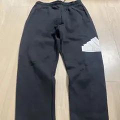 adidas ブラック スウェットパンツ M