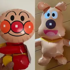 アンパンマン チーズ　ふくらますおもちゃ