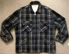 ★【希少】50s USA製FIVE BROTHER CPO ウールJKTチェック