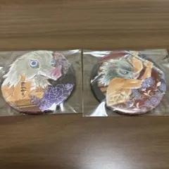 鬼滅の刃 コレクション缶バッジ 嘴平伊之助