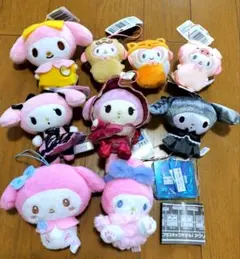マイメロディマスコット　まとめ売り