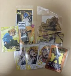 【即購入可】僕のヒーローアカデミア 上鳴電気 紙類まとめ