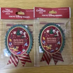 東京ディズニーリゾート ワッペンアクセサリー クリスマス 2025のサムネイル