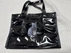 最終値下げ GODIVA ハロウィン 黒猫 ビニールバッグ