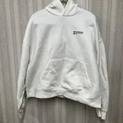 new balance裏起毛パーカー　Sサイズ ホワイト
