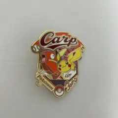 広島東洋カープ ピカチュウ ピンバッジ 6種セット Pikachu Carp - メルカリ