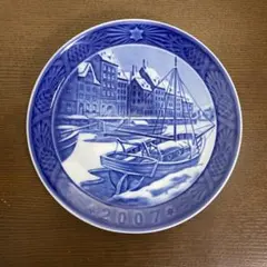 Royal Copenhagen 2007年 イヤープレートのサムネイル
