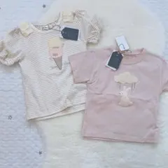 バースデイ♡cottoli Tシャツセット 90 新品未使用