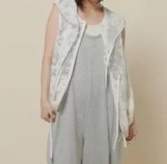 nikoand... レース＆メッシュ2WAYベスト