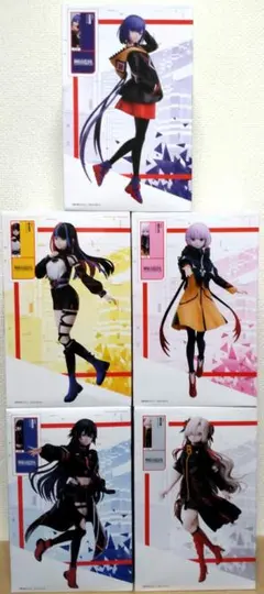 【新品・未開封品】ROUND1限定・最新作プライズフィギュア 7点セット！ F:NEX × POPPRO】初音ミク 2023春節Ver. 1/7スケールフィギュア