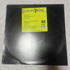 Erykah Badu レコード live LP