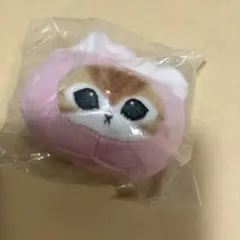 mofusand飲茶にゃんかおぬいぐるみ　エビ餃子にゃん　カプセルガチャ　1点のサムネイル