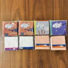 ★非賣品★JAL原創UCHINO毛巾4條＋JAL蓬鬆今治迷你毛巾