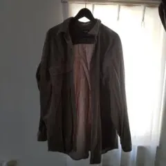 美品 BEAMSコーデュロイシャツ