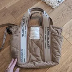 THEATRE PRODUCTS キルティング　バッグ