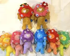 8種 コンプリート 推しカラー 日焼け ミャクミャク ボールチェーンマスコット