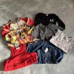 80cm 女の子服　まとめ売り