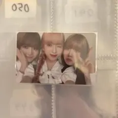 ￼ME:I 山本すず　飯田栞月　高見文寧　B盤 WHO I AM