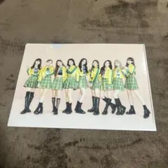 【美品】NiziU ローソン　くじ　クリアファイル