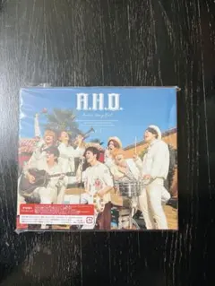 WEST. アルバム A.H.O. 初回盤A