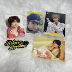 Hey! Say! JUMP 八乙女光 トレカ・ステッカー 7点セット