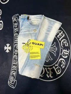【完売品】guapi 30inch ブーツカットデニムのサムネイル