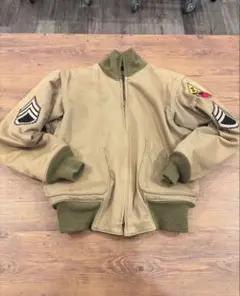 y*m様 美品✨バズリクソンズ タンカースジャケット ミリタリー デカロゴ 36 BUZZ RICKSON'S TANK SLASH POCKET 637th TANK DESTROYER BATTALION