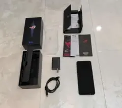 ASUS ROG phone5s　ストームホワイト　12GB/256GB