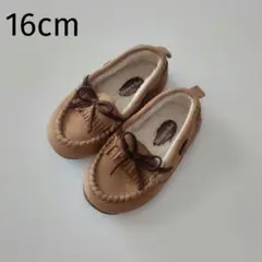 キッズ モカシン 16cm ボア