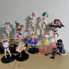 美少女フィギュアまとめ売り⑧体セット - メルカリ