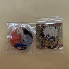 僕のヒーローアカデミア ヒロアカ 爆豪勝己 シール ガチャ キーホルダー