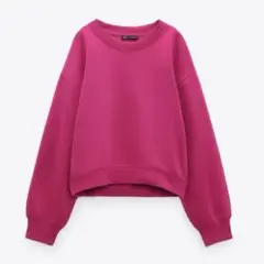 zara スウェット